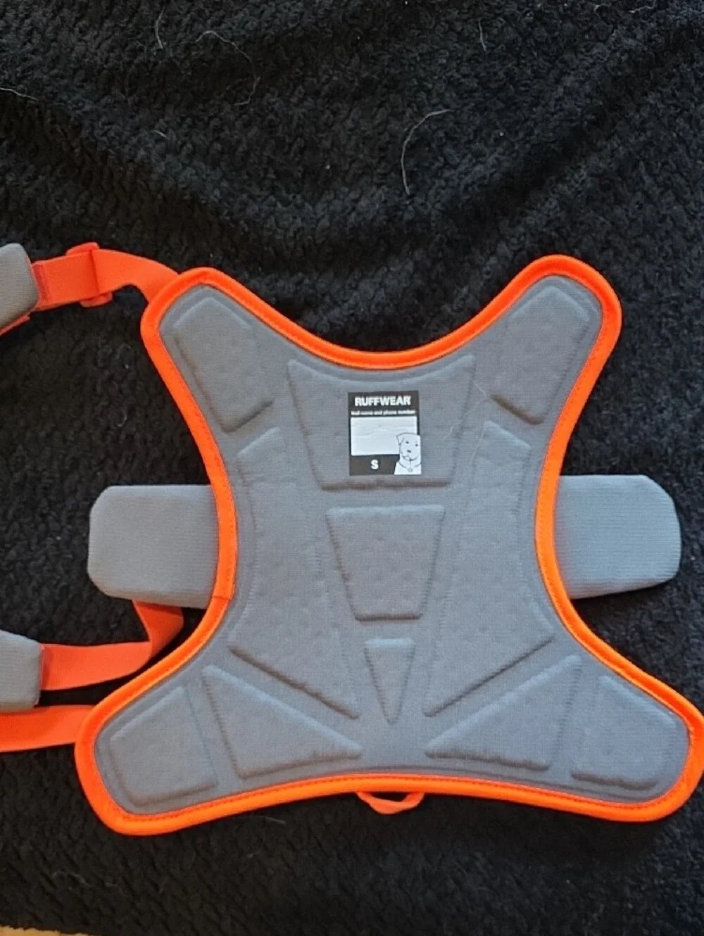 Ruffwear -Visibility Orange Dog Harness - Safety Front-Clip